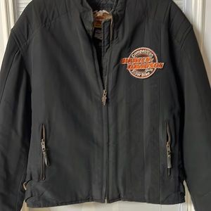 Men’s Harley jacket SZ Medium, like new condition